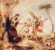 Tobit,Tobias and the Angel GUARDI, Gianantonio